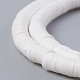 Eco-Friendly Handmade Polymer Clay Beads UK-CLAY-R067-4.0mm-17-2