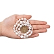 Natural Baroque Pearl Keshi Pearl Beads Strands UK-PEAR-K004-33-6