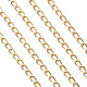 Aluminium Curb Chains UK-X-CHA-T001-31G-4