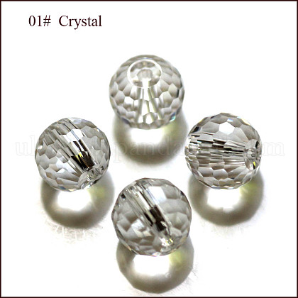 Imitation Austrian Crystal Beads UK-SWAR-F073-10mm-01-1