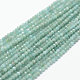 Natural Amazonite Beads Strands UK-G-E351-10-1