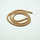 Eco-Friendly Dyed Glass Pearl Round Bead Strands UK-X-HY-A002-10mm-RB019-3
