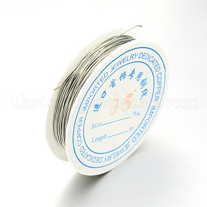 Round Copper Jewelry Wire UK-CW0.5mm006