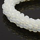 Opalite Round Beads Bracelets UK-BJEW-F083E-01-2