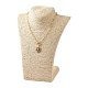 Stereoscopic Necklace Bust Displays UK-NDIS-E018-C-01-3
