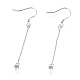 925 Sterling Silver Earring Hooks UK-STER-P045-13P-1