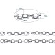 Brass Cable Chains UK-X-CHC024Y-NFK-3