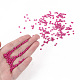 Baking Paint Glass Seed Beads UK-SEED-S001-K24-4