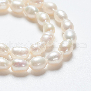 Natural Cultured Freshwater Pearl Strands UK-A23WM011-01