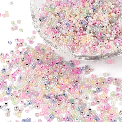 Glass Seed Beads UK-SEED-A011-2mm-1
