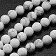 Natural Howlite Beads Strands UK-G-D696-10mm-1