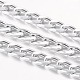 Aluminum Twisted Chains Curb Chains UK-CHA-K1631-7-1