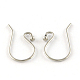 201 Stainless Steel Earring Hooks UK-STAS-R063-33-1