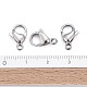 304 Stainless Steel Lobster Claw Clasps UK-STAS-AB13-4