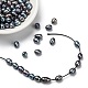 Large Hole Pearl Beads UK-PEAR-R064-03-5