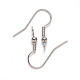 304 Stainless Steel Earring Hooks UK-STAS-S111-003-1