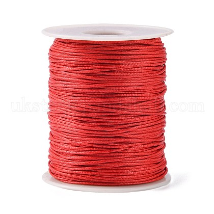 Eco-Friendly Waxed Cotton Thread Cords UK-YC-R008-1.0mm-162-1