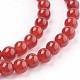 Natural Carnelian Beads Strands UK-GSR6mmC060-1-K-6