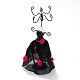 Evening Gown Resin Yarn Earring Display Stands UK-EDIS-N010-01C-2
