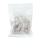 140Pcs 7 Colors Transparent Glass Beads UK-GLAA-FS0001-45-2