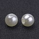 Imitated Pearl Acrylic Beads UK-PACR-6D-12-2