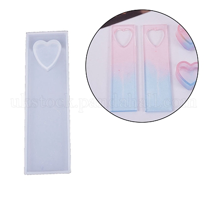 Silicone Bookmark Molds UK-DIY-G017-D01-1
