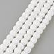 Synthetic Crackle Quartz Beads Strands&nbsp;UK-GLAA-S134-8mm-05-1