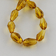 Transparent Glass Beads Strands UK-GLAA-QH059-K-1