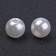 Imitated Pearl Acrylic Beads UK-PACR-8D-1-2