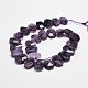 Natural Amethyst Beads Strands UK-G-O052-05-K-2