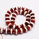 Dyed Tibetan Style dZi Beads Strands UK-G-E324B-10mm-02-K-2