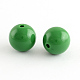 Chunky Bubblegum Round Acrylic Beads UK-SACR-S044-20mm-21-1