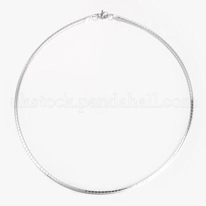 304 Stainless Steel Necklaces UK-NJEW-G310-06P-1
