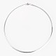304 Stainless Steel Necklaces UK-NJEW-G310-06P-1