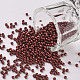 11/0 Grade A Baking Paint Glass Seed Beads UK-X-SEED-N001-A-1039-1