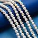 Natural Cultured Freshwater Pearl Beads UK-PEAR-D058-1-1