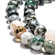 Natural Tree Agate Beads Strands UK-X-G-H1633-8MM-2