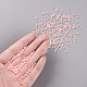 11/0 Grade A Transparent Glass Seed Beads UK-X-SEED-N001-F-232-4