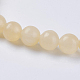 Natural Topaz Jade Beads Strands UK-G-G515-6mm-03B-3