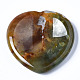 Natural  Mixed Stone Thumb Worry Stone UK-G-N0325-01-2