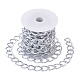 Aluminium Twisted Chains Curb Chains UK-CHA-TA0001-05S-1