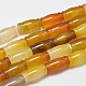 Natural Agate Beads Strands UK-G-M258-44-K-1