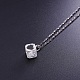 SHEGRACE Beautiful 925 Sterling Silver Necklaces UK-JN459A-K-2
