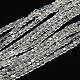 Glass Beads Strands UK-X-GLAA-D018-3x3mm-02-1