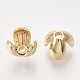 Brass Bead Caps UK-KK-T048-005G-NF-2