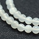 Natural White Moonstone Beads Strands UK-G-P342-02A-4mm-A-3