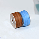 Waxed Polyester Cord UK-YC-E007-0.55mm-01-2