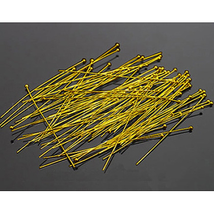 Brass Ball Head Pins UK-RP0.5x20mm-NFG-K-1