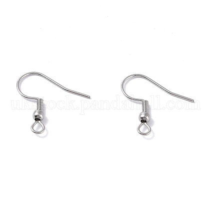 316 Surgical Stainless Steel Earring Hooks UK-STAS-E009-1-1