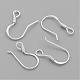 Sterling Silver Earring Hooks UK-STER-G011-03-1